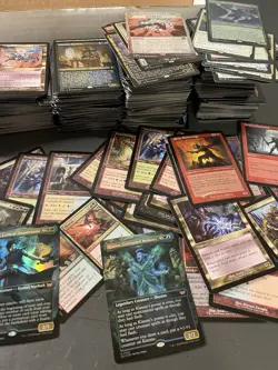 MtG 1200 Card Lot [c22]: Hundreds of Foils, Rares, Mythics, Uncommons And More - Image 4