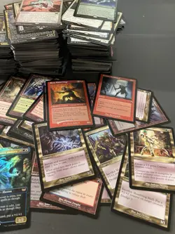 MtG 1200 Card Lot [c22]: Hundreds of Foils, Rares, Mythics, Uncommons And More - Image 5