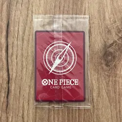 One Piece Card French Monkey D. Luffy OP13-001 Musee Grevin Promo New - Image 2