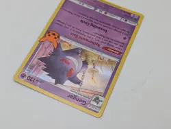 Pokemon TCG Lost Origin Gengar Reverse Holo Card 66/196 LP - Image 3