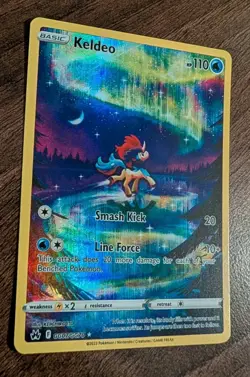 Keldeo GG07/GG70 Crown Zenith Galarian Gallery Pokemon Card - NM - Image 2