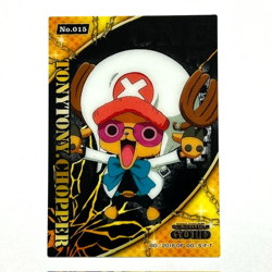 S7716 Chopper No.015 Japanese One piece Film Gold Clear Card Ensky 2016 J22 - Image 1