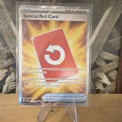 Pokemon TCG Special Red Card 113/159 Ultra Rare - Image 1