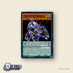 Yu-Gi-Oh! Unlimited Frightfur Meister Super Rare Card -TOCH-EN021 - NM - Image 1