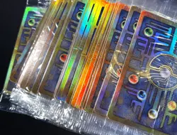 Lot of 28 CREASED Sealed Ancient Mew Pokemon Movie Promo Holo 1999-2000 Card - Image 2