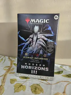 Eldrazi Incursion Magic The Gathering Commander Deck Modern Horizons 3 - Sealed - Image 1