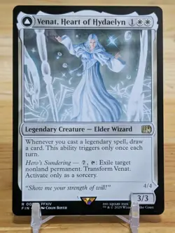 Venat, Heart of Hydaelyn Final Fantasy Regular Magic The Gathering - Image 1