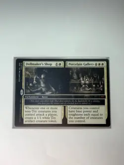 MTG Dollmaker's Shop // Porcelain Gallery DSK M0004 Common EN - Image 1
