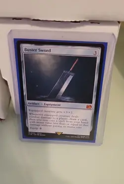 Buster Sword Final Fantasy Regular - Image 1