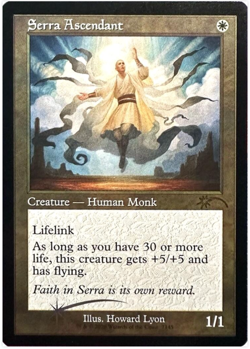 Serra Ascendant (Retro Frame) Secret Lair Drop Foil - Image 1