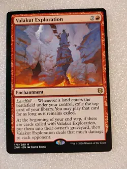 Valakut Exploration - Zendikar Rising (ZNR) NM Never Played - Image 1