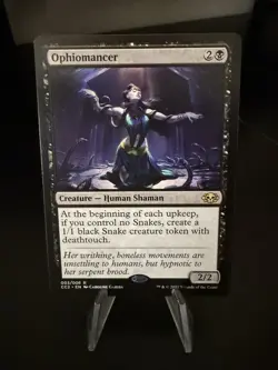 Magic The Gathering MTG Ophiomancer 003 CC2 - Image 1