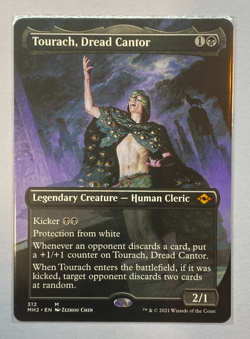MTG - Modern Horizons 2 - Tourach, Dread Cantor - Borderless - NM - Image 1