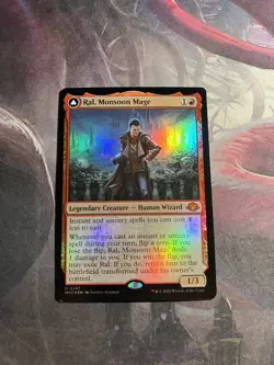 Ral, Monsoon Sage - Foil - Magic Modern Horizons 3 Magic the Gathering - Image 1