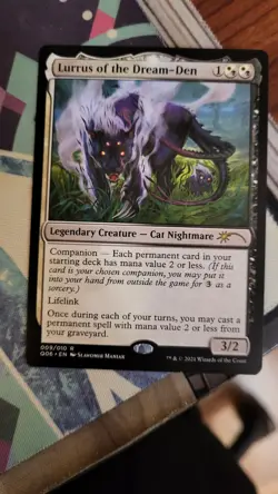 Lurrus Of The Dream-Den Promo Magic The Gathering MTG NM/M Q06 - Image 1