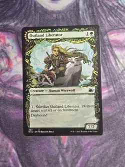 Outland Liberator (Showcase) Innistrad: Midnight Hunt Regular - Image 1
