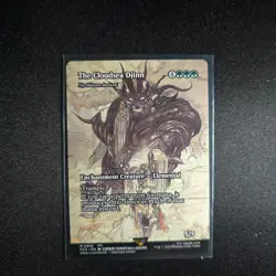 The Cloudsea Djinn 16 - Magic The Gathering Final Fantasy ( Non Foil ) - Image 1