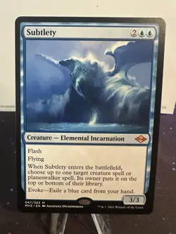 MTG Subtlety - Modern Horizons 2 - Image 1