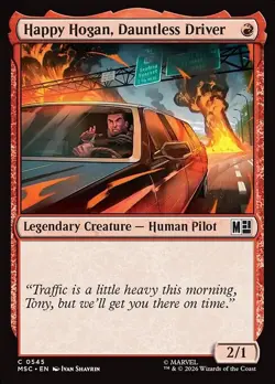 Happy Hogan, Dauntless Driver 545 Regular MSC MTG - Image 1