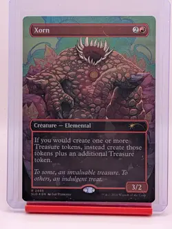 Xorn #2495 (Foil) Dungeons & Dragons Secret Lair - Magic the Gathering - Image 1
