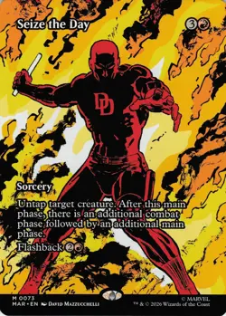 Seize the Day (Borderless) M Marvel Universe Eternal-Legal 73 NM - Image 1