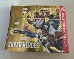 MTG: Marvel Super Heroes - Collector Booster Box (12 Packs) - Image 1