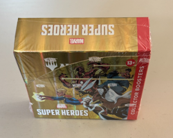 MTG: Marvel Super Heroes - Collector Booster Box (12 Packs) - Image 3