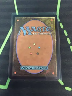 MTG Magic The Gathering Noctis’s Death Magic Foil Secret Lair Final Fantasy - Image 2