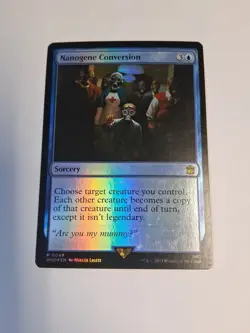 MTG Nanogene Conversion Doctor Who Foil - Image 1