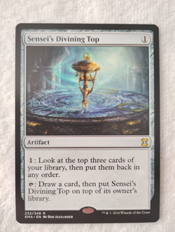 Sensei's Divining Top Eternal Masters Regular - Image 1