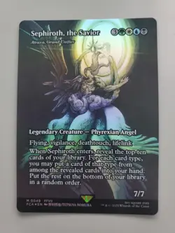 MTG Sephiroth, the Savior (Atraxa, Grand Unifier) Final Fantasy: TTA Foil - Image 1