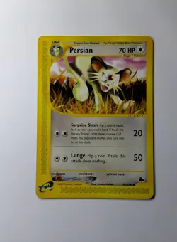 Persian 42/144 Skyridge Pokemon S386 - Image 1