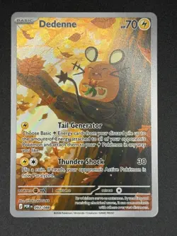 Pokemon TCG Dedenne 093/088 Illustration Rare Perfect Order NM/M - Image 1