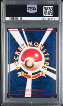 1996 POKEMON BASE SET JAPANESE #6 CHARIZARD-HOLO PSA 4 - Image 2