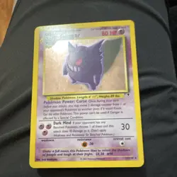 Gengar Legendary Collection 11/110 Holo 80 HP 2002 Pokemon TCG English - Image 1