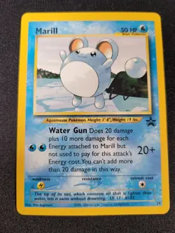 Marill Pokemon WotC Black Star Promo 29 - Image 1