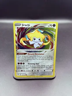 Jirachi 119/185 SWSH04 Vivid Voltage Amazing Rare Holo ENG - Image 1