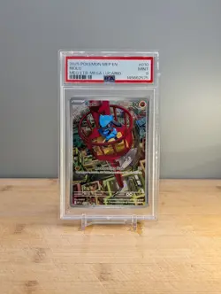 2025 POKEMON MEP RIOLU #010 PSA 9 - Image 1