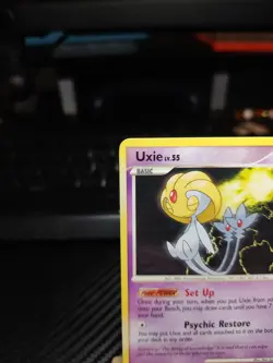 Uxie 43/146 Non-Holo Rare Pokemon Legends Awakened 2008 MP+ - Image 2