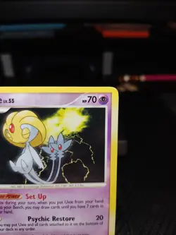 Uxie 43/146 Non-Holo Rare Pokemon Legends Awakened 2008 MP+ - Image 3