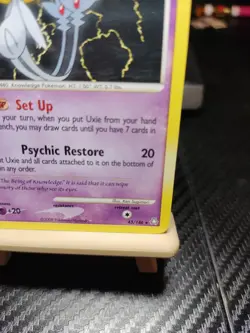 Uxie 43/146 Non-Holo Rare Pokemon Legends Awakened 2008 MP+ - Image 4