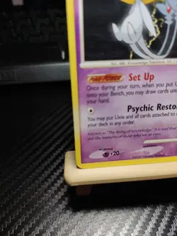 Uxie 43/146 Non-Holo Rare Pokemon Legends Awakened 2008 MP+ - Image 5