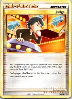JUDGE 78/95 UC HGSS UNLEASHED POKEMON NM - Image 1