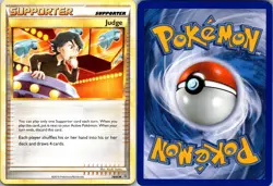 JUDGE 78/95 UC HGSS UNLEASHED POKEMON NM - Image 3