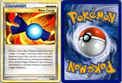 RARE CANDY 82/95 UC HGSS UNLEASHED POKEMON NM - Image 3