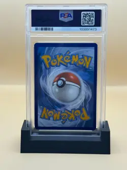 Pokemon Poliwhirl 176/165 151 IR PSA 9 - Image 2