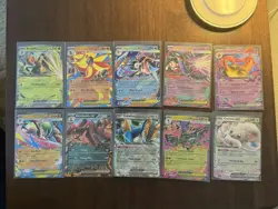 Pokemon Chaos Rising EX Lot - Image 1