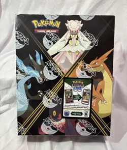 Phantasmal Flames Box with Mini Portfolios Sealed/New packs TCG pokemon - Image 1