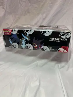Phantasmal Flames Box with Mini Portfolios Sealed/New packs TCG pokemon - Image 2