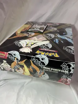Phantasmal Flames Box with Mini Portfolios Sealed/New packs TCG pokemon - Image 3